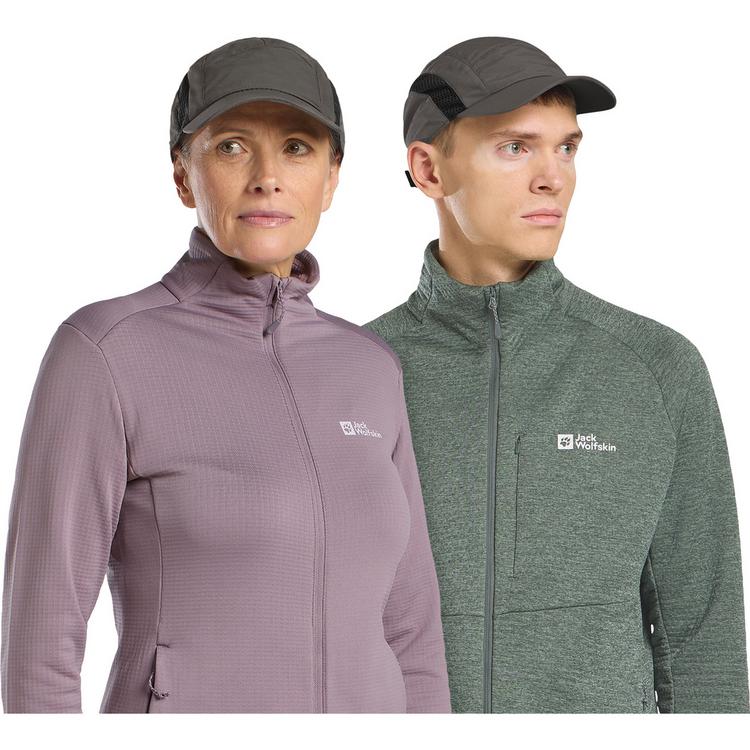 Jack Wolfskin Jack Wolfskin VENT CAP Cap - flint - 0 | SportScheck