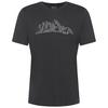Jack Wolfskin PEAK GRAPHIC T M Funktionsshirt Herren - NEW MOUNTAIN phantom