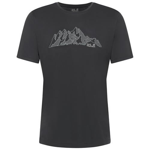 Jack Wolfskin PEAK GRAPHIC T M Funktionsshirt Herren