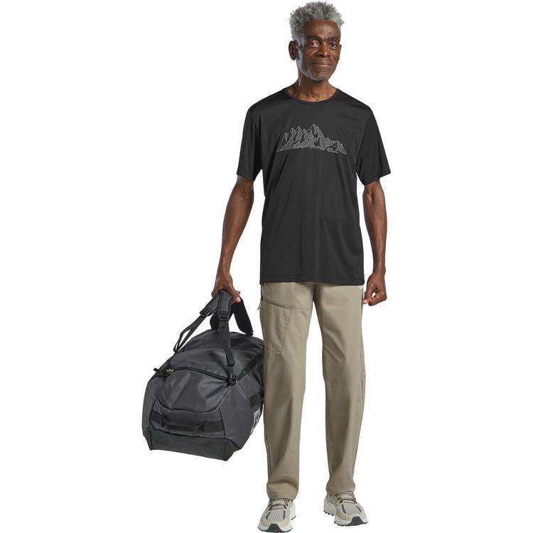 Jack Wolfskin Jack Wolfskin PEAK GRAPHIC T M Funktionsshirt Herren - NEW MOUNTAIN phantom - 2 | SportScheck