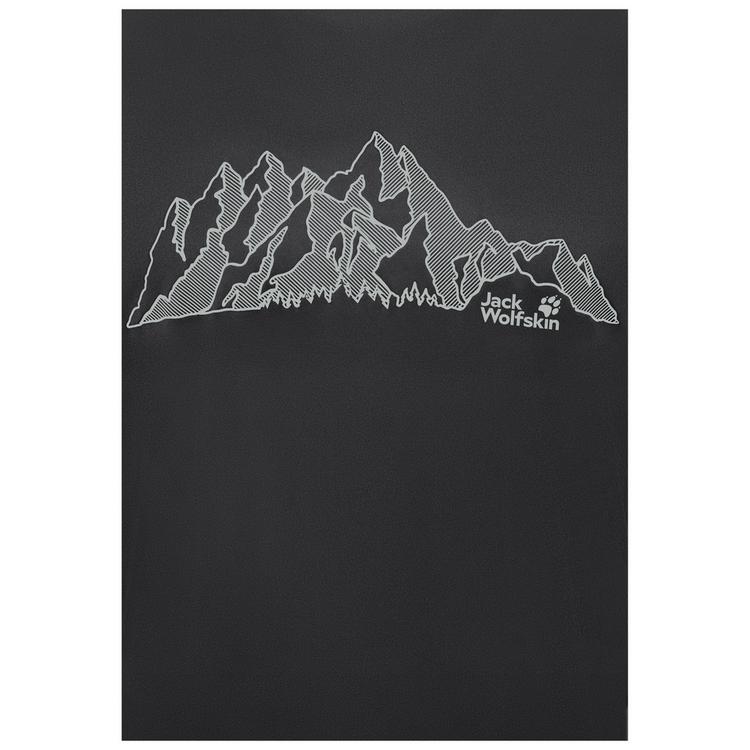 Jack Wolfskin Jack Wolfskin PEAK GRAPHIC T M Funktionsshirt Herren - NEW MOUNTAIN phantom - 2 | SportScheck