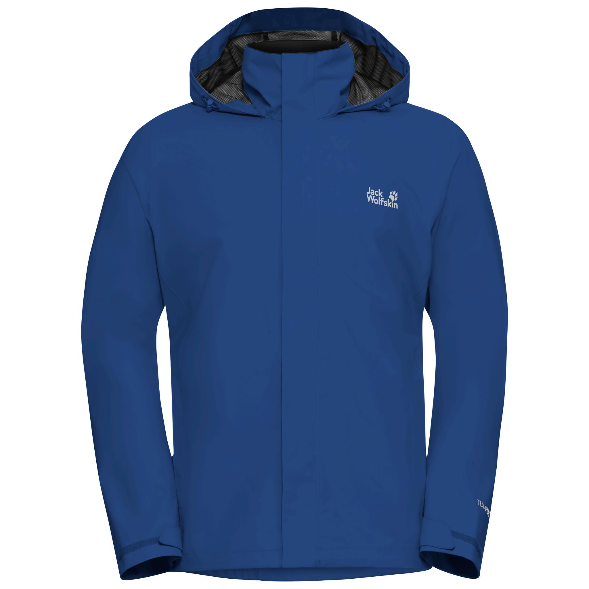 Jack Wolfskin TRAILTIME 2L JKT M Funktionsjacke Herren - blue orchid