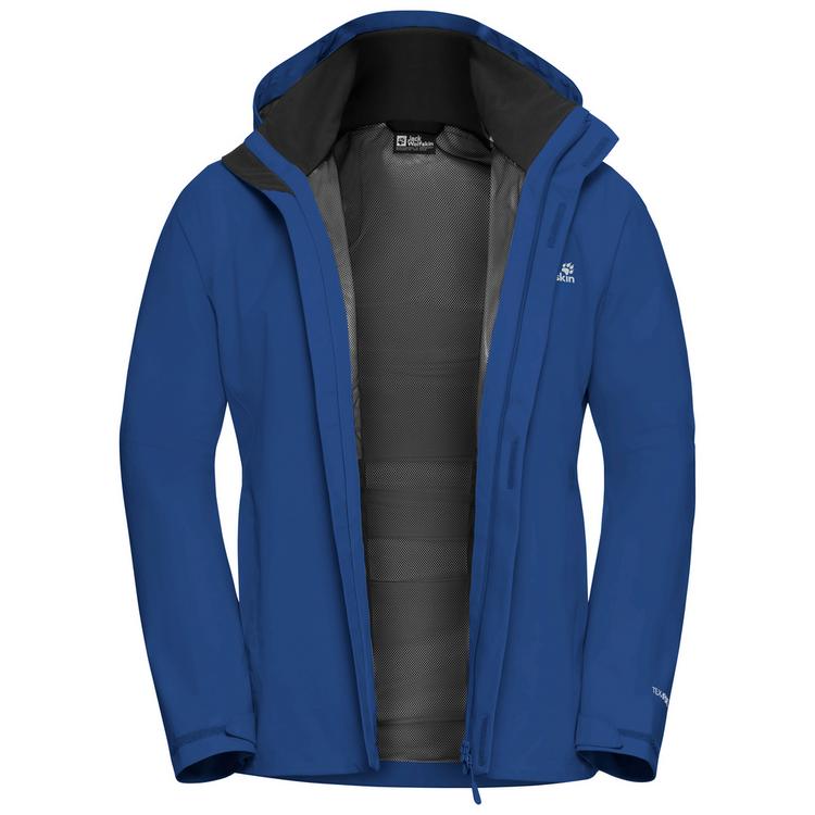 Jack Wolfskin Jack Wolfskin TRAILTIME 2L JKT M Funktionsjacke Herren - blue orchid - 3 | SportScheck