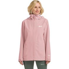 Rückansicht von Jack Wolfskin TRAILTIME 2L JKT W Funktionsjacke Damen rosegarden