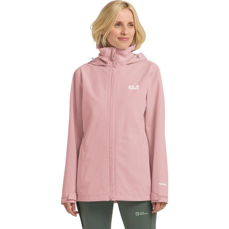 Jack Wolfskin Jack Wolfskin TRAILTIME 2L JKT W Funktionsjacke Damen - rosegarden - 0 | SportScheck