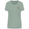 Jack Wolfskin PEAK GRAPHIC T W Funktionsshirt Damen - NEW MOUNTAIN green zinnia