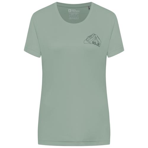 Jack Wolfskin PEAK GRAPHIC T W Funktionsshirt Damen
