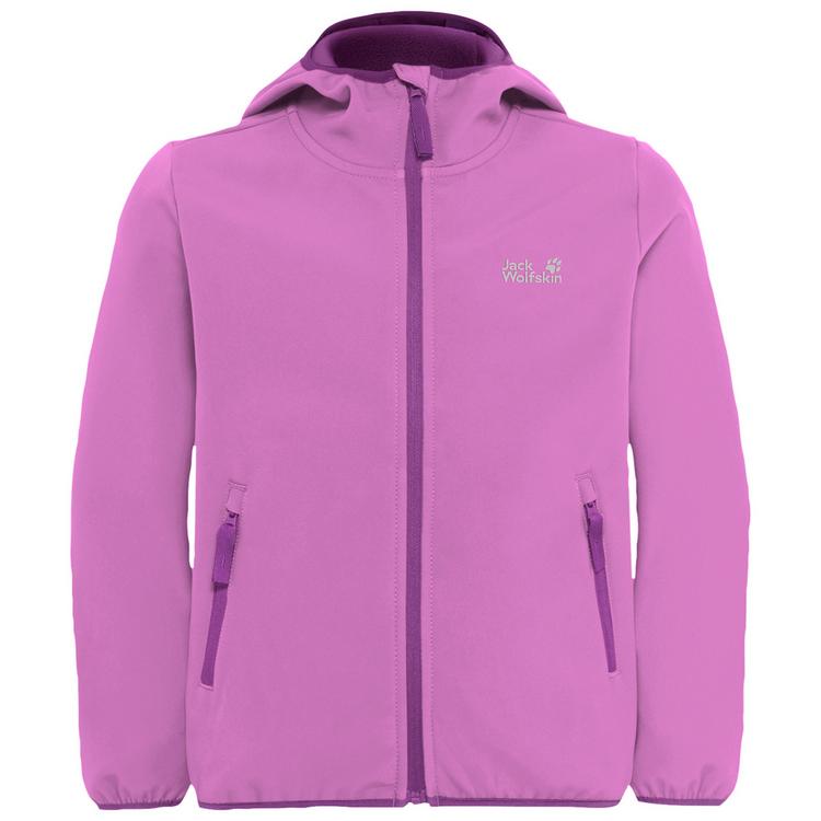 Jack Wolfskin Jack Wolfskin FOURWINDS JACKET KIDS Funktionsjacke Kinder - foxglove - 0 | SportScheck