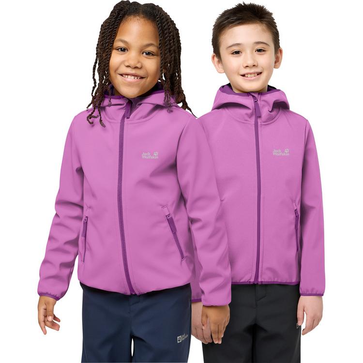 Jack Wolfskin Jack Wolfskin FOURWINDS JACKET KIDS Funktionsjacke Kinder - foxglove - 0 | SportScheck