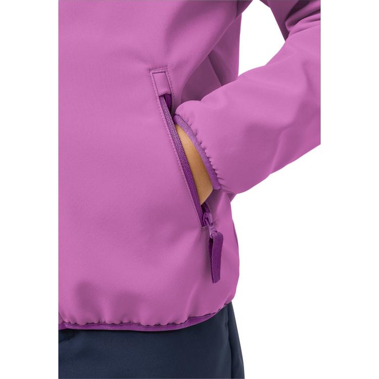 Jack Wolfskin Jack Wolfskin FOURWINDS JACKET KIDS Funktionsjacke Kinder - foxglove - 1 | SportScheck