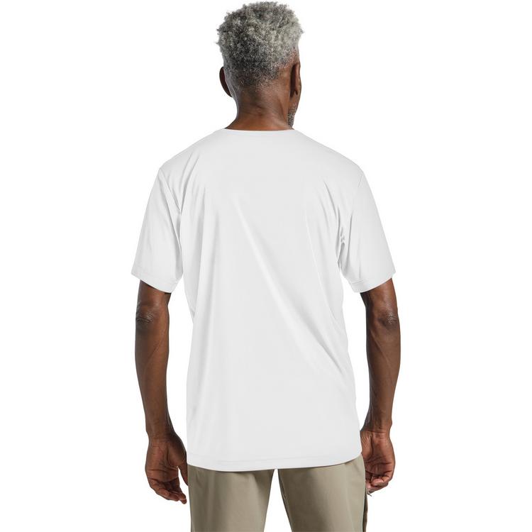 Jack Wolfskin Jack Wolfskin PEAK GRAPHIC T M Funktionsshirt Herren - NEW MOUNTAIN stark white - 1 | SportScheck