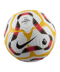 Nike Premier League Academy Trainingsball Fu&szlig;ball weissrot