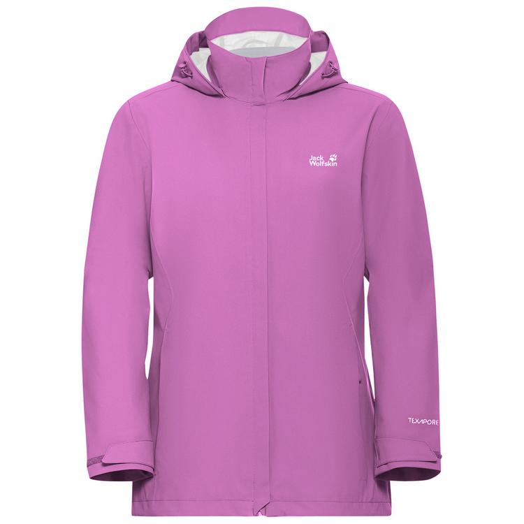 Jack Wolfskin Jack Wolfskin TRAILTIME 2L JKT W Funktionsjacke Damen - foxglove - 0 | SportScheck