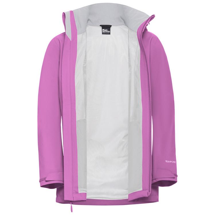 Jack Wolfskin Jack Wolfskin TRAILTIME 2L JKT W Funktionsjacke Damen - foxglove - 3 | SportScheck