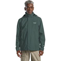 Rückansicht von Jack Wolfskin TRAILTIME 2L JKT M Funktionsjacke Herren sago palm