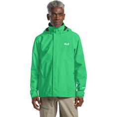 Rückansicht von Jack Wolfskin TRAILTIME 2L JKT M Funktionsjacke Herren lizard