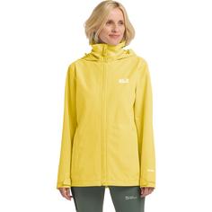 Rückansicht von Jack Wolfskin TRAILTIME 2L JKT W Funktionsjacke Damen azalea
