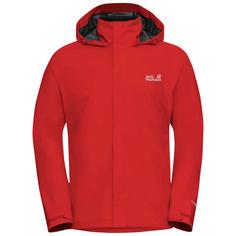 Jack Wolfskin TRAILTIME 2L JKT M Funktionsjacke Herren siren red