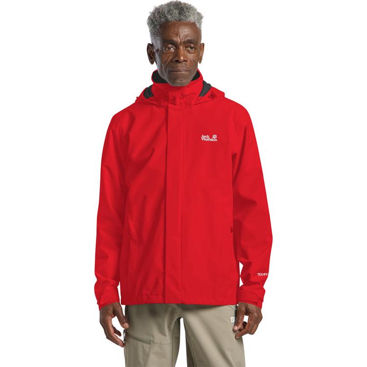 Jack Wolfskin Jack Wolfskin TRAILTIME 2L JKT M Funktionsjacke Herren - siren red - 0 | SportScheck