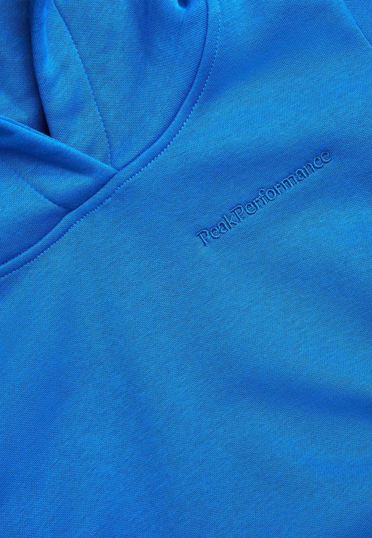 Peak Performance Peak Performance Sweatshirt - OCEAN BLUE - 0 | SportScheck