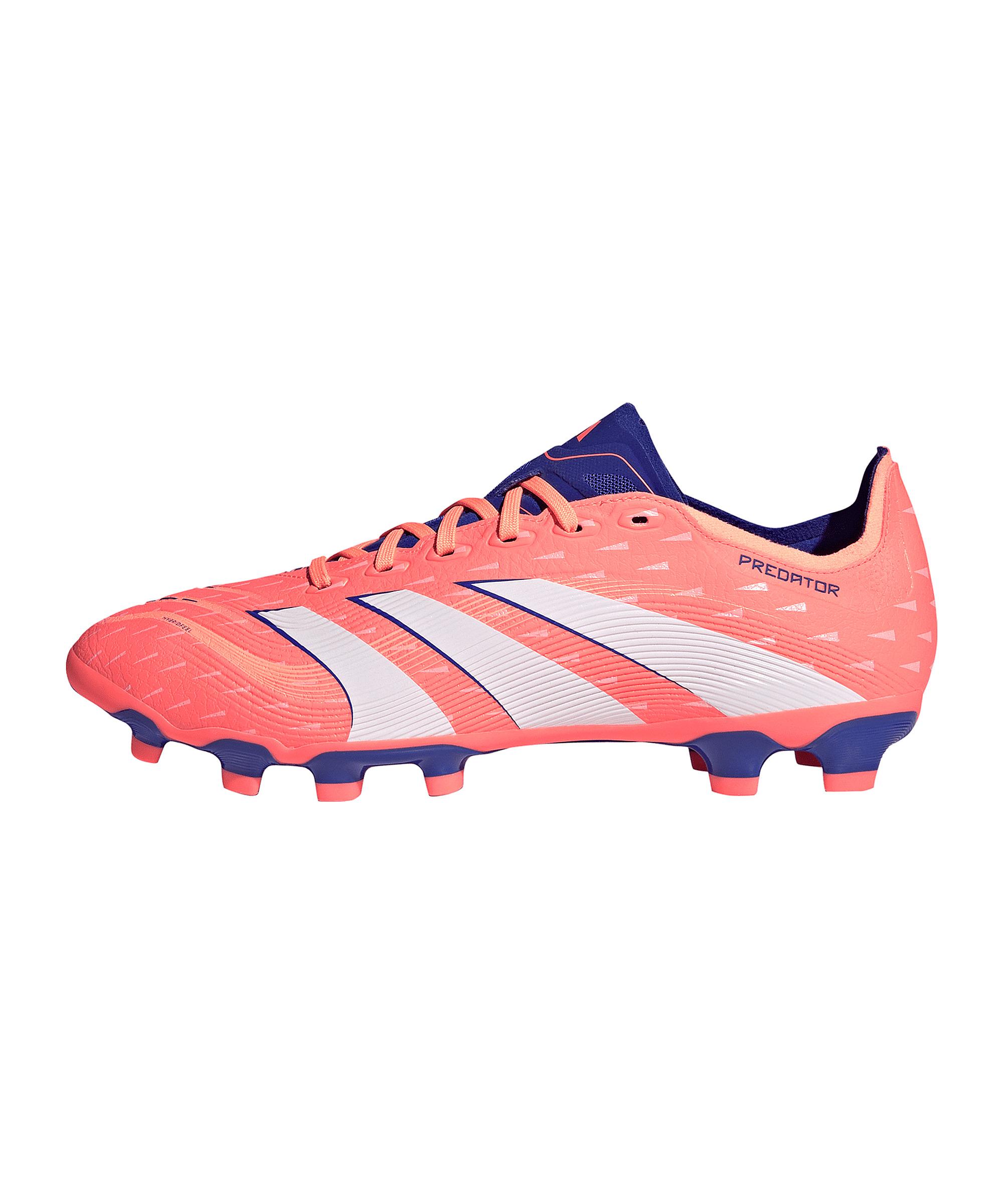 adidas Predator League MG Coral Blaze Fu&szlig;ballschuhe - orange