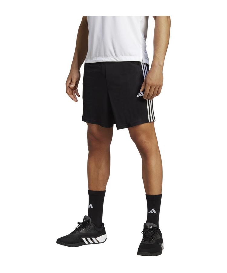 adidas adidas Training Essentials Funktionsshorts Herren - black-white - 0 | SportScheck