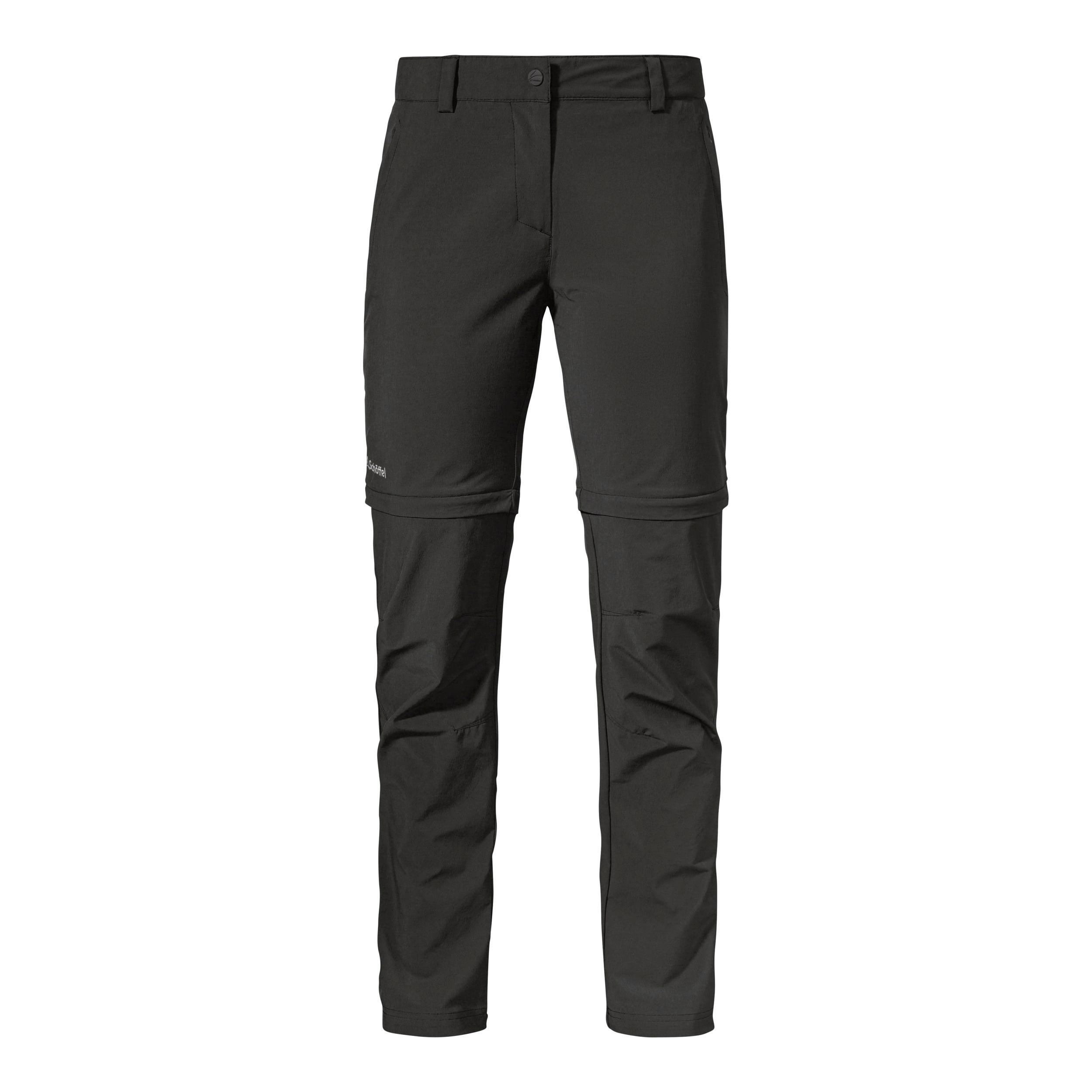 Sch&ouml;ffel Outdoor-Hose Zip Off Wanderhose Damen - black