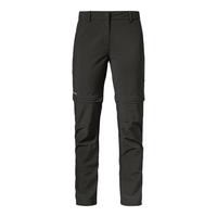 Sch&ouml;ffel Outdoor-Hose Zip Off Wanderhose Damen - black