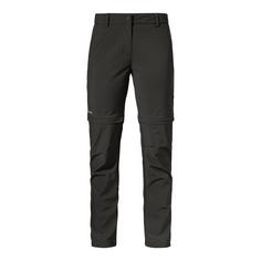 Sch&ouml;ffel Outdoor-Hose Zip Off Wanderhose Damen black