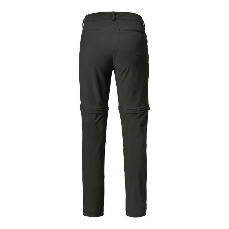 Sch&ouml;ffel Sch&ouml;ffel Outdoor-Hose Zip Off Wanderhose Damen - black - 0 | SportScheck