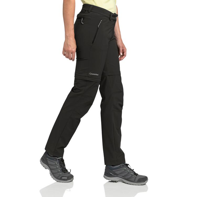 Sch&ouml;ffel Sch&ouml;ffel Outdoor-Hose Zip Off Wanderhose Damen - black - 2 | SportScheck