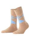 Burlington Whitby Socken Damen - camel hair melange (5062)