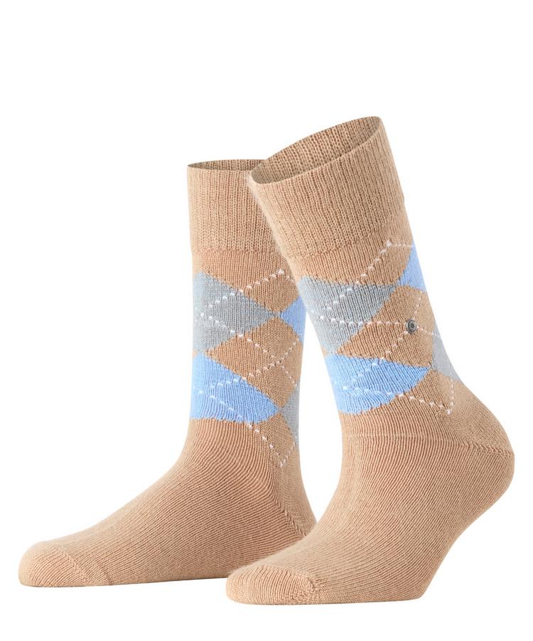 Burlington Burlington Whitby Socken Damen - camel hair melange (5062) - 0 | SportScheck