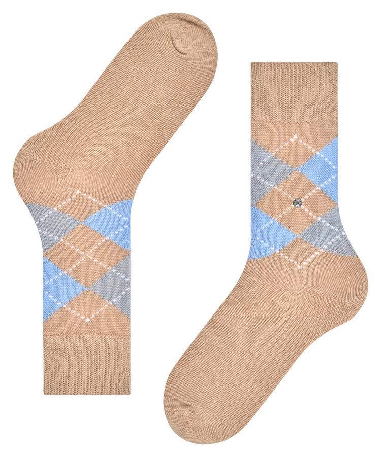 Burlington Burlington Whitby Socken Damen - camel hair melange (5062) - 2 | SportScheck