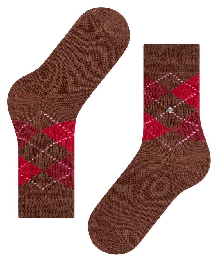 Burlington Burlington Whitby Socken Damen - hazelnut (5487) - 2 | SportScheck
