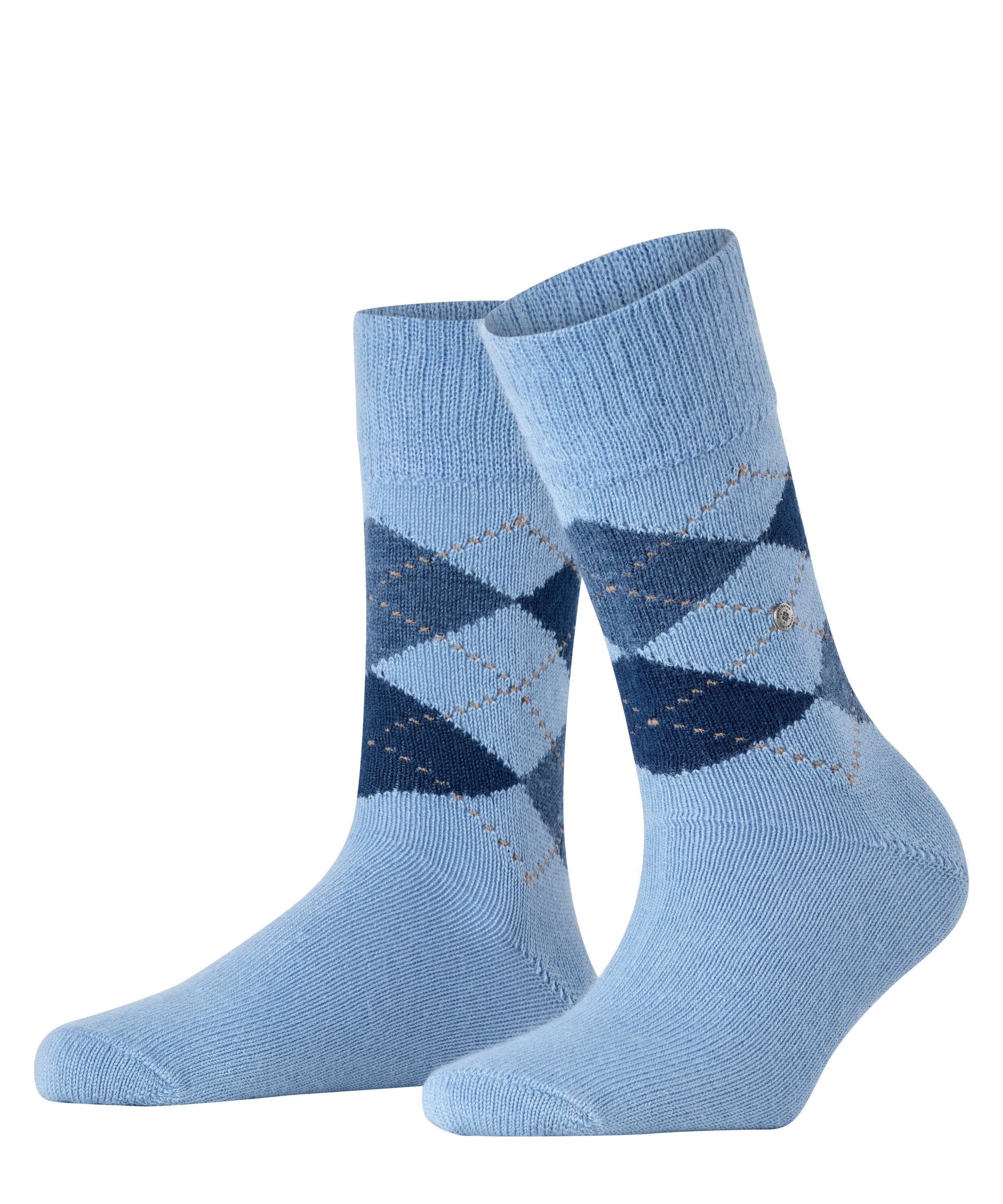 Burlington Whitby Socken Damen - cornflower (6772)