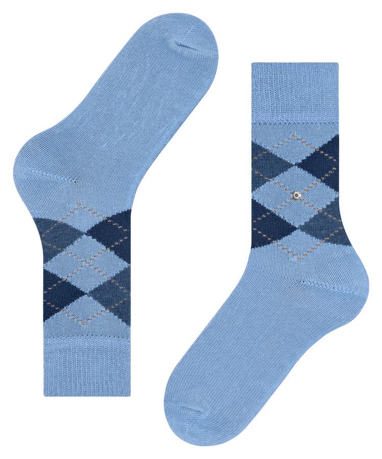 Burlington Burlington Whitby Socken Damen - cornflower (6772) - 2 | SportScheck