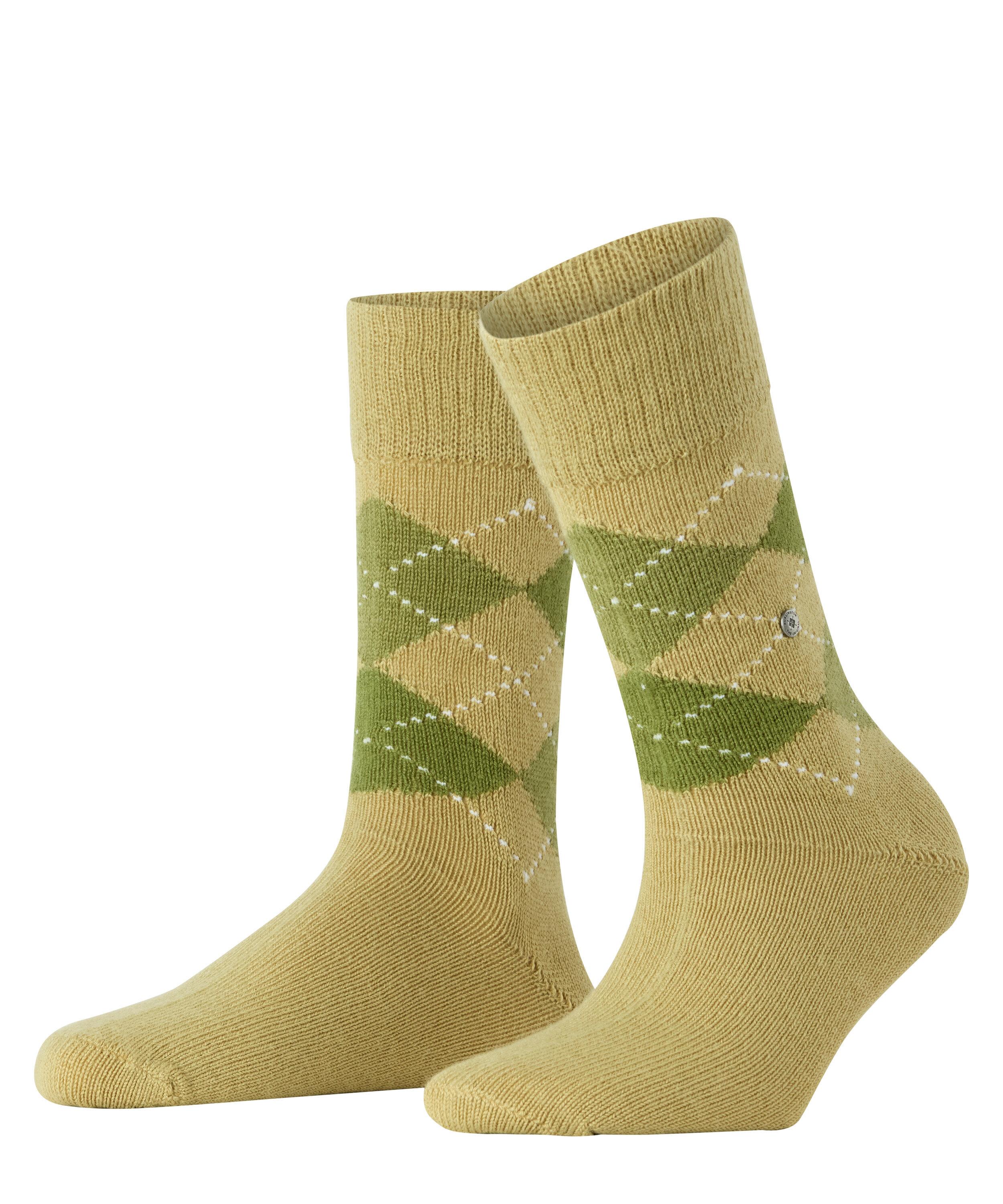 Burlington Whitby Socken Damen - khaki (7206)
