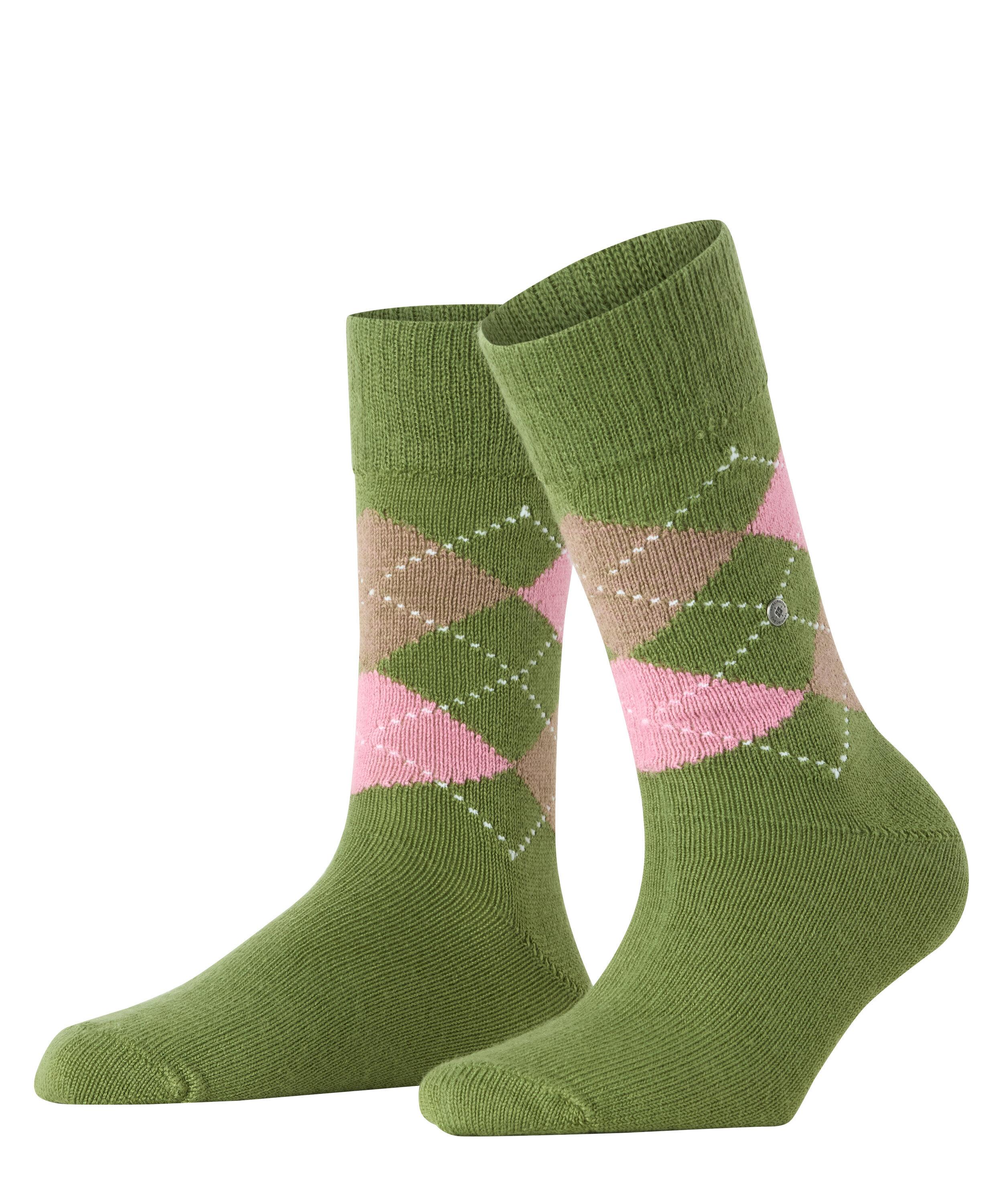 Burlington Whitby Socken Damen - oxygr&uuml;n (7670)