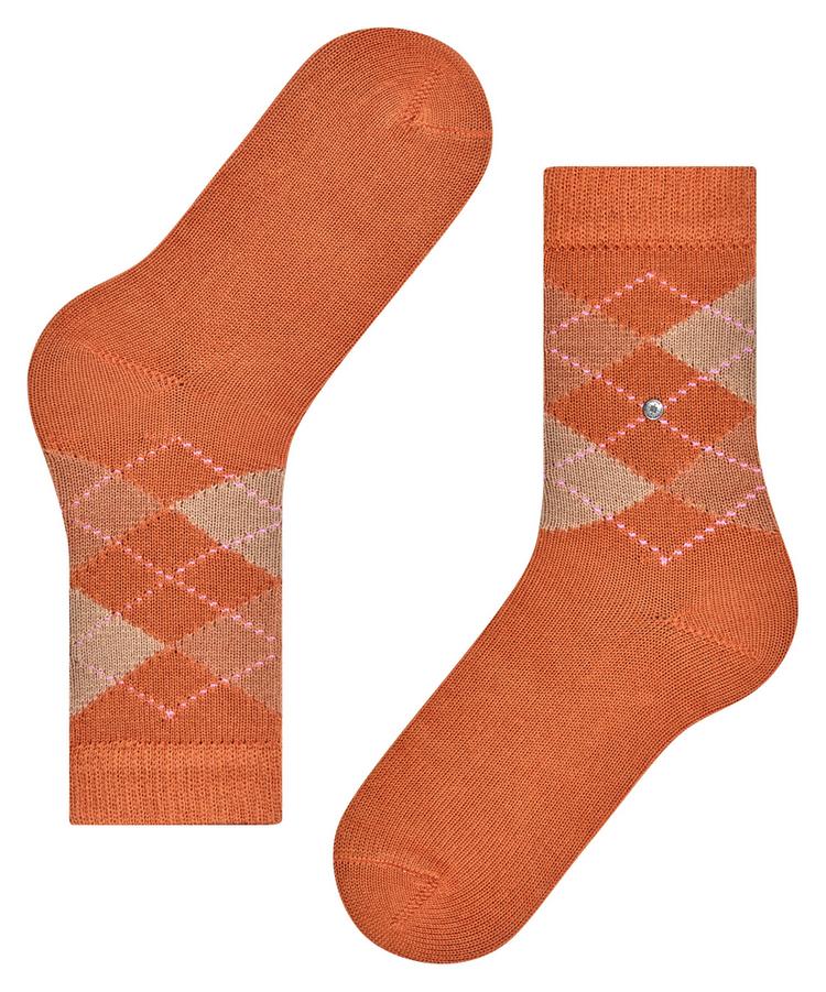 Burlington Burlington Whitby Socken Damen - pumpkin (8912) - 2 | SportScheck