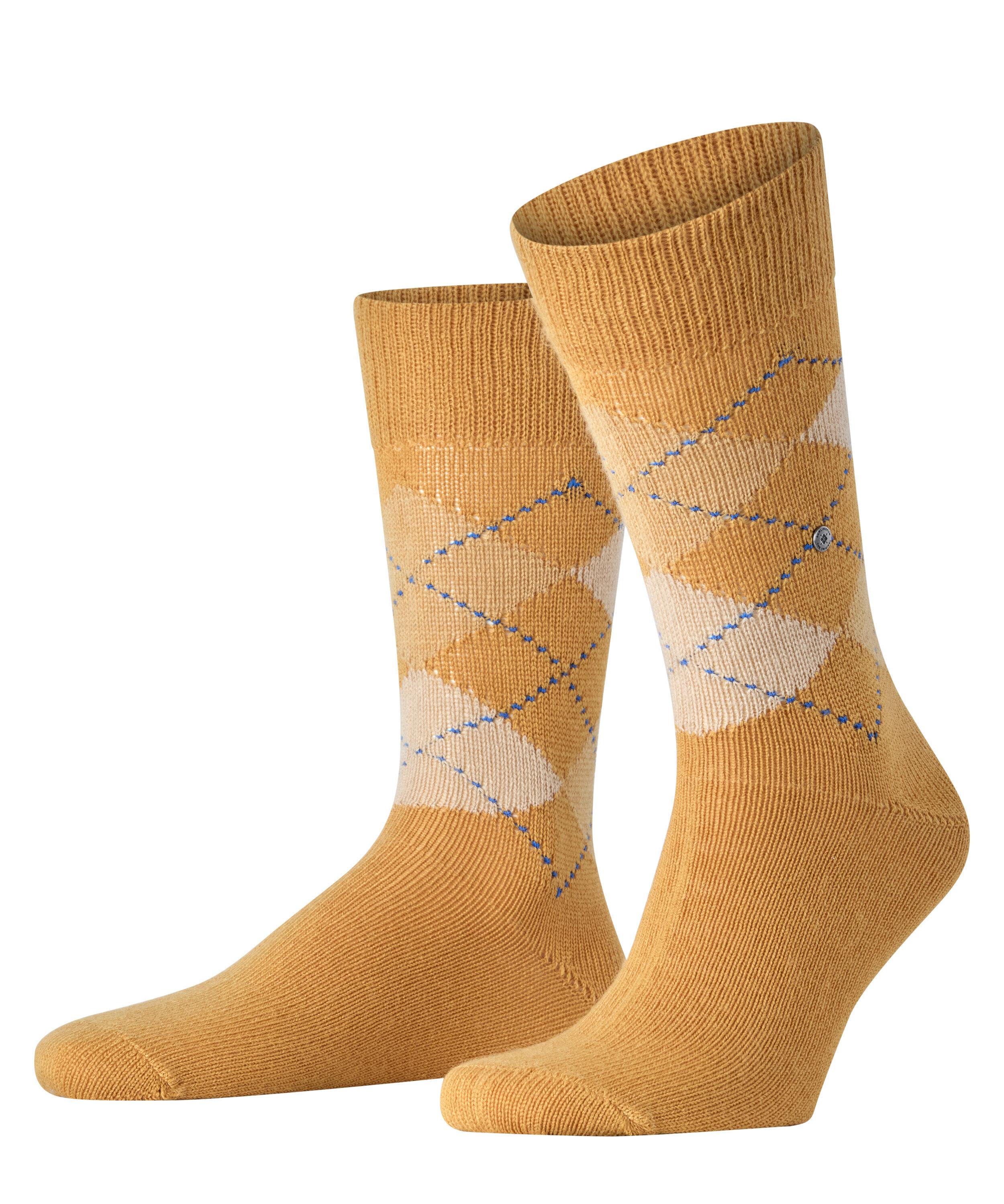 Burlington Preston SO Socken Herren - amber (1852)