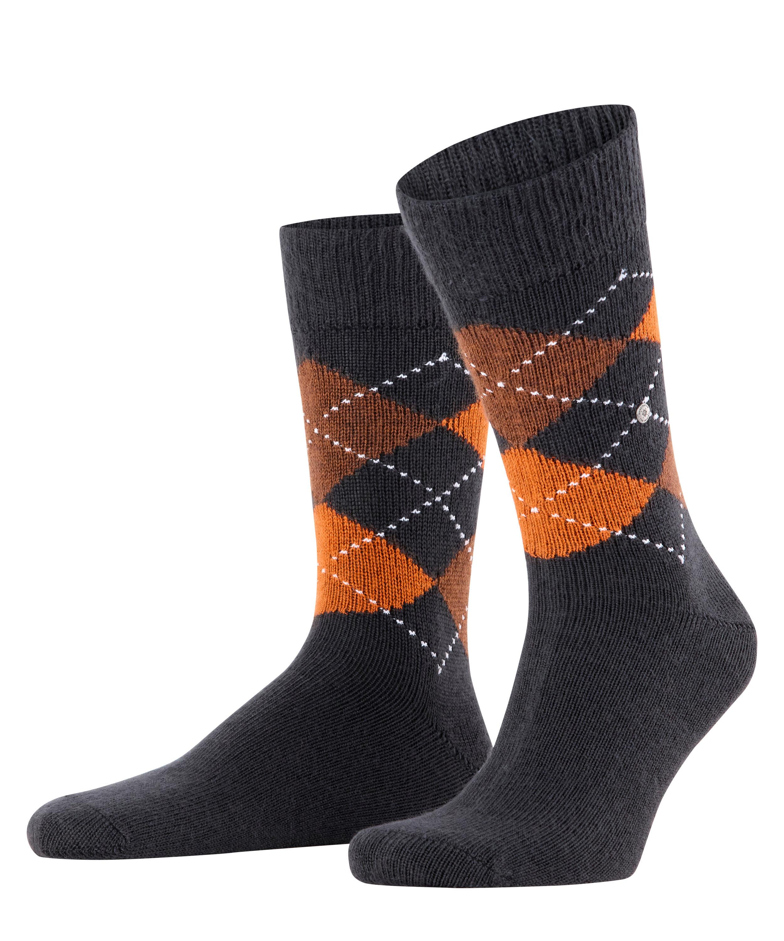 Burlington Preston SO Socken Herren - black (3330)