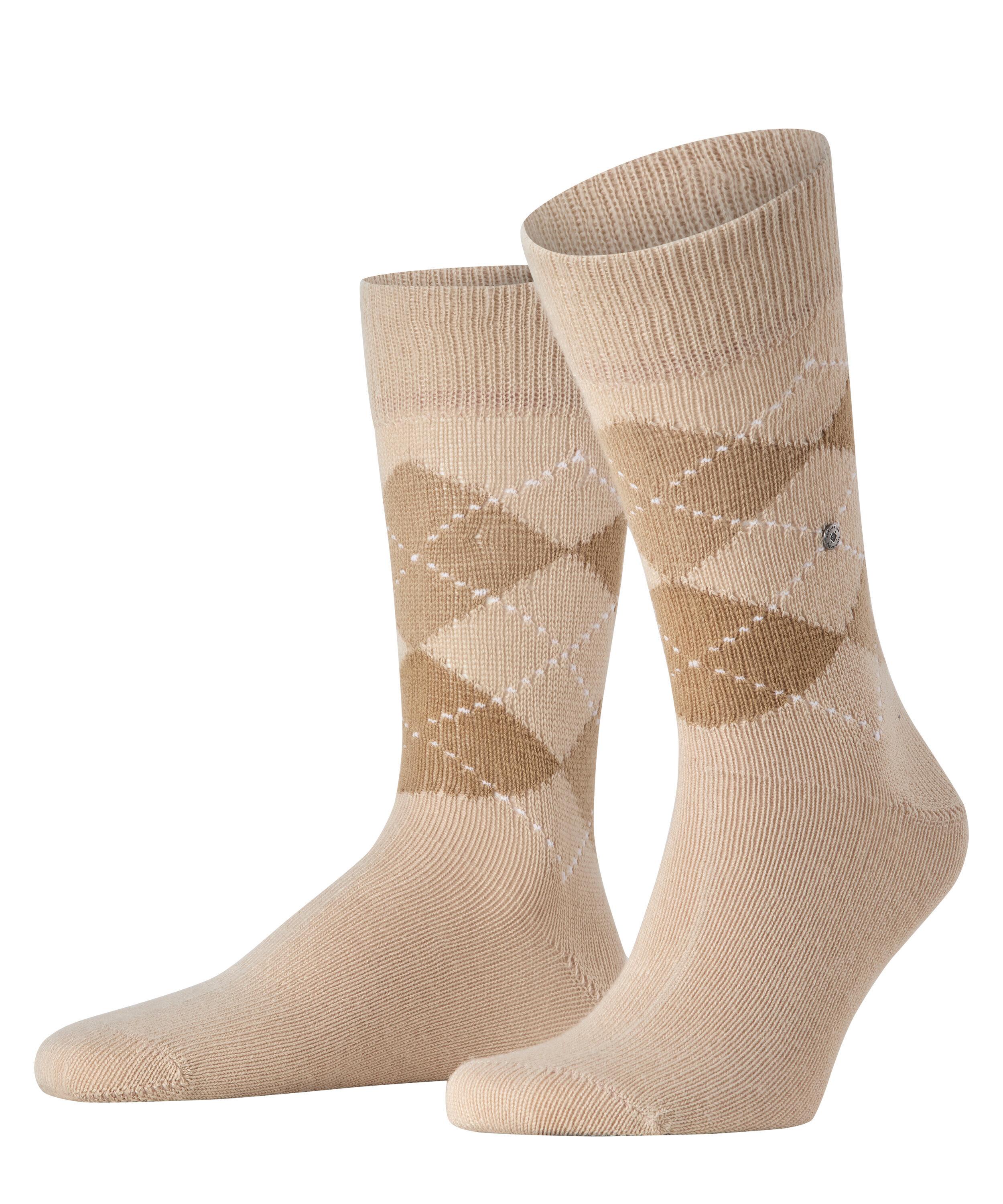 Burlington Preston SO Socken Herren - cafe latte (4360)