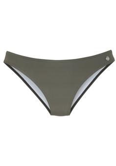 Lascana Bikini-Hose Bikini Hose Damen oliv