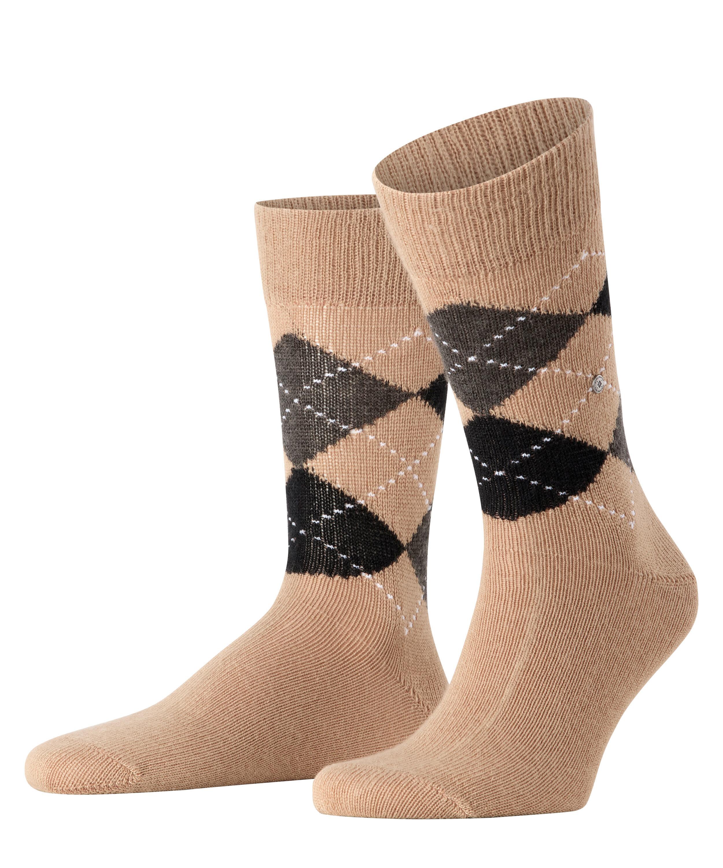 Burlington Preston SO Socken Herren - camel (5058)
