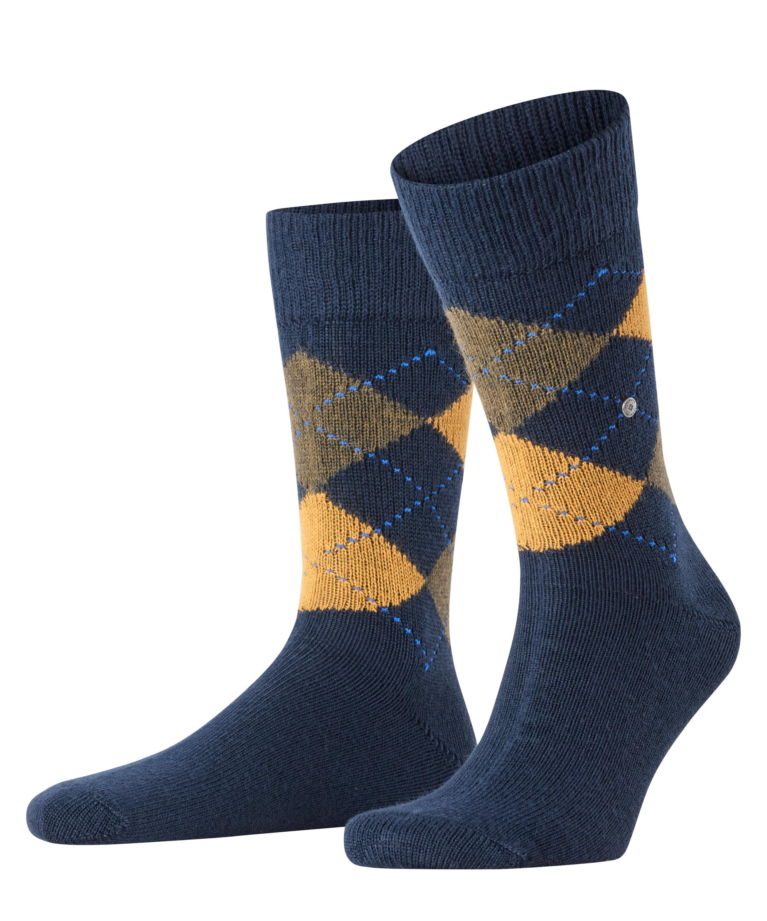 Burlington Preston SO Socken Herren - dark navy (6370)