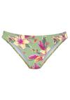 Lascana Bikini-Hose Bikini Hose Damen - salbei-pink bedruckt