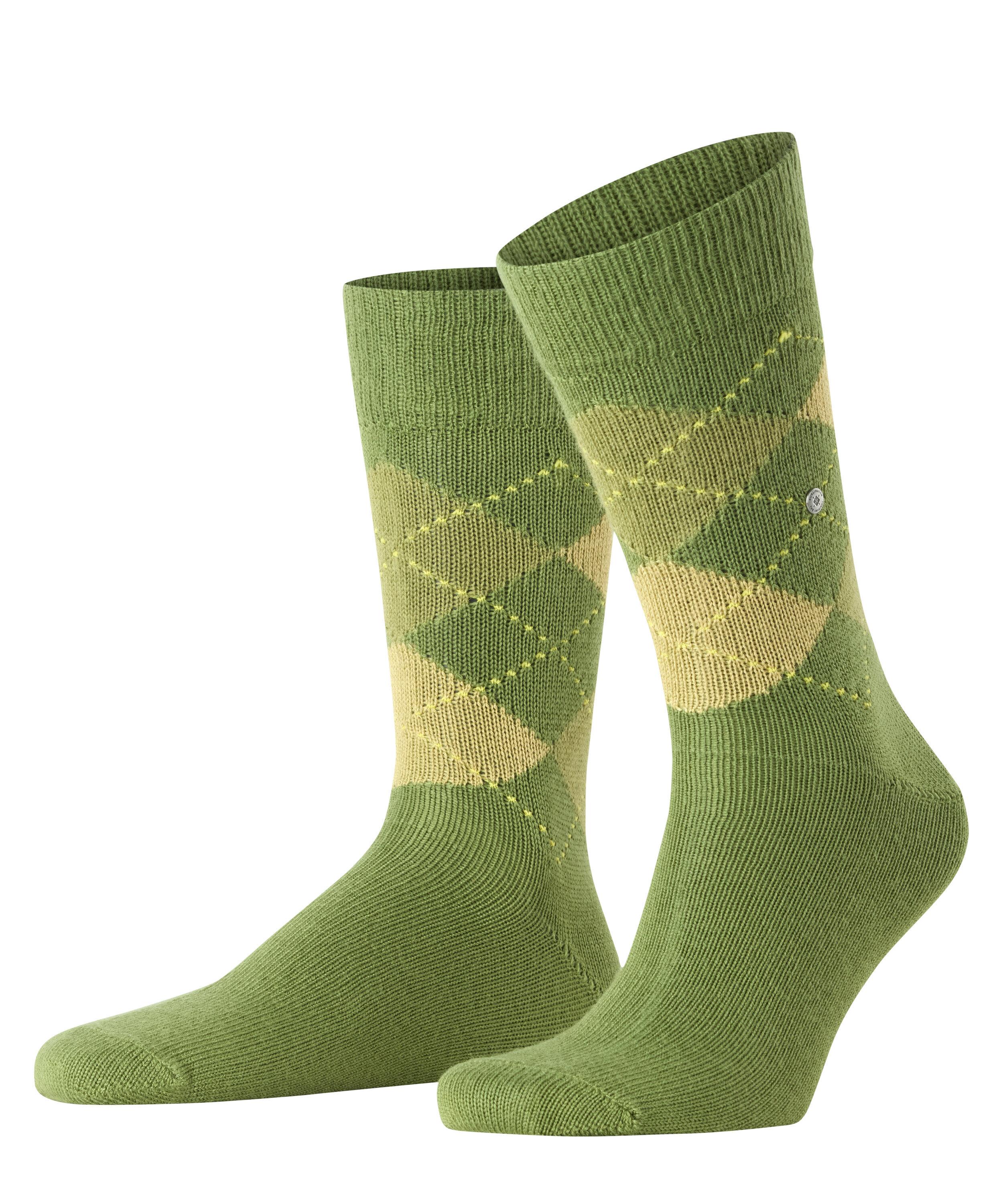 Burlington Preston SO Socken Herren - cactus (7653)