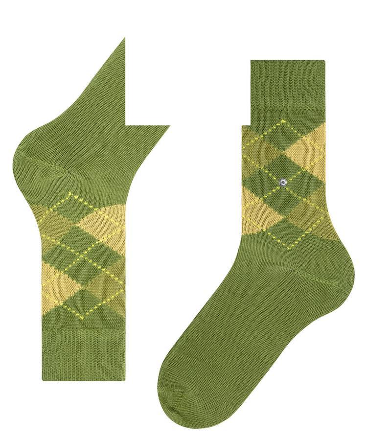 Burlington Burlington Preston Socken Herren - cactus (7653) - 2 | SportScheck