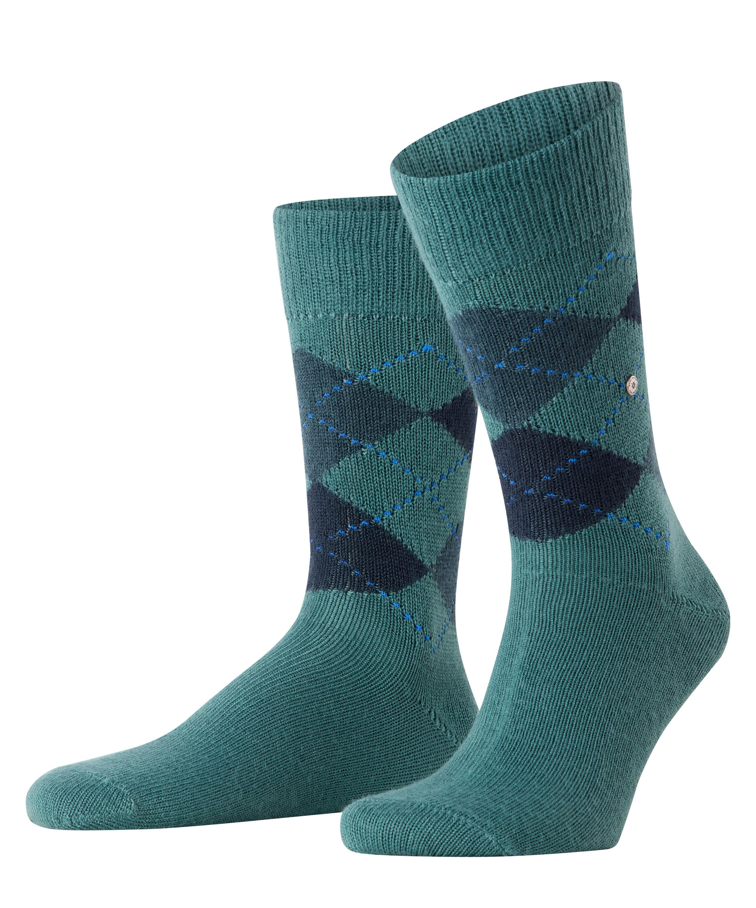 Burlington Preston SO Socken Herren - amazonia (7676)